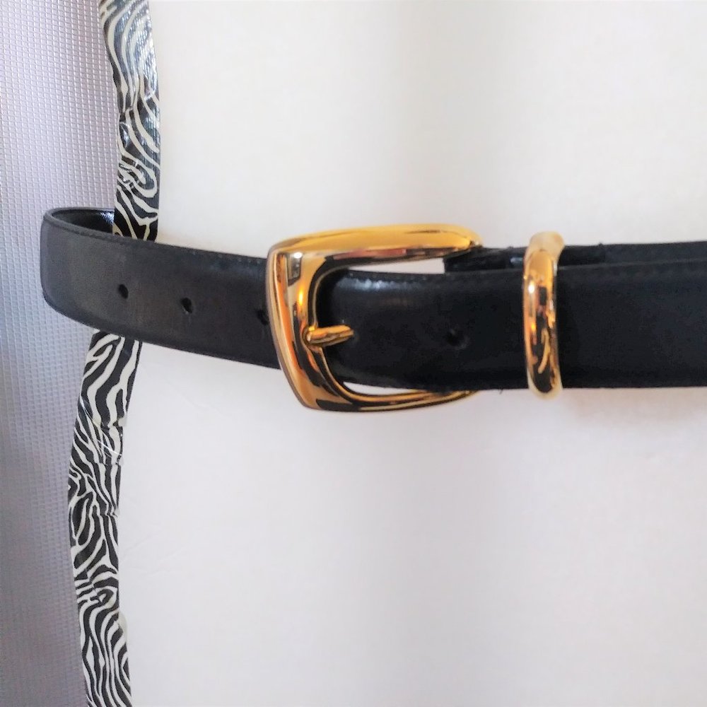 BELT - THE RITZ ACCESSORY COLLECTION - NAVY BLUE